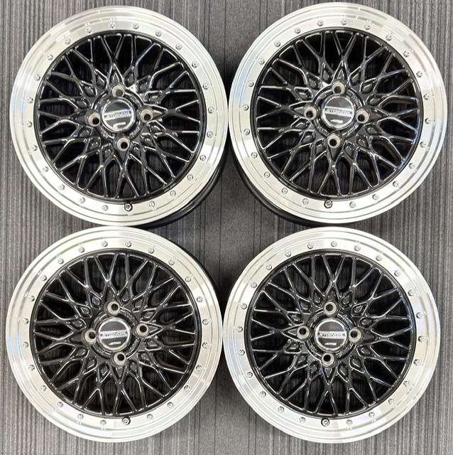 KYOHO STEINER(シュタイナー)WX5 7J-18 off+50 pcd100/5H XCENT EL601