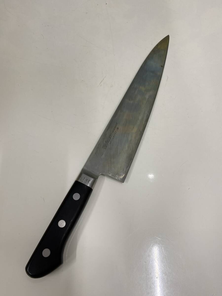 牛刀 大牛刀 Misono HANDMADE ステンレスモリブデン 鋼 長さ:40cm