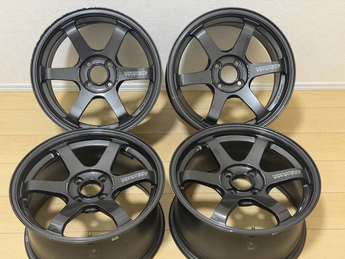 超レア BBS RS RS033 6.5J-15 +34 4H-100 ４本 BBS RS033 RS R ４穴 ENGLISH