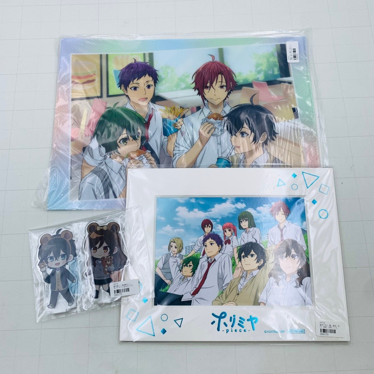 新品】ホリミヤ 画集 卒アル アニメイト 特典 クリアシートの落札情報
