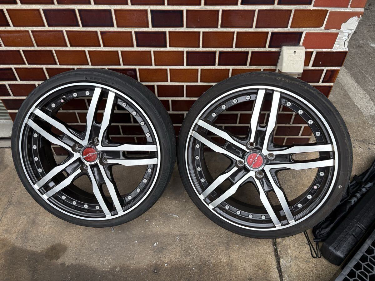 中古】☆絶版品♪ エンケイ AME シャレン SHALLEN ディッシュ 15×5.5