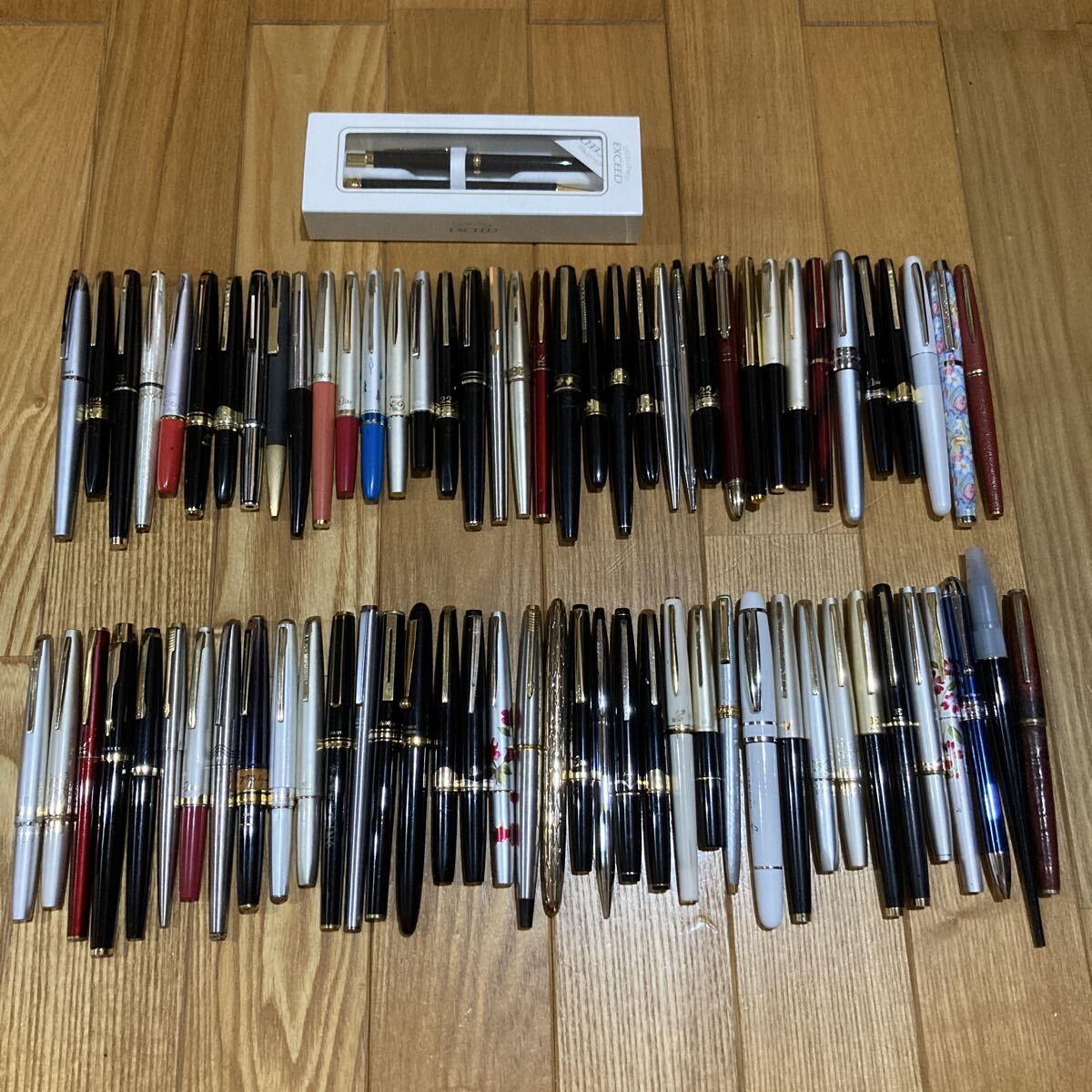 現状品 万年筆 ボールペン シャーペン PILOT PARKER PLATINUM E Elite