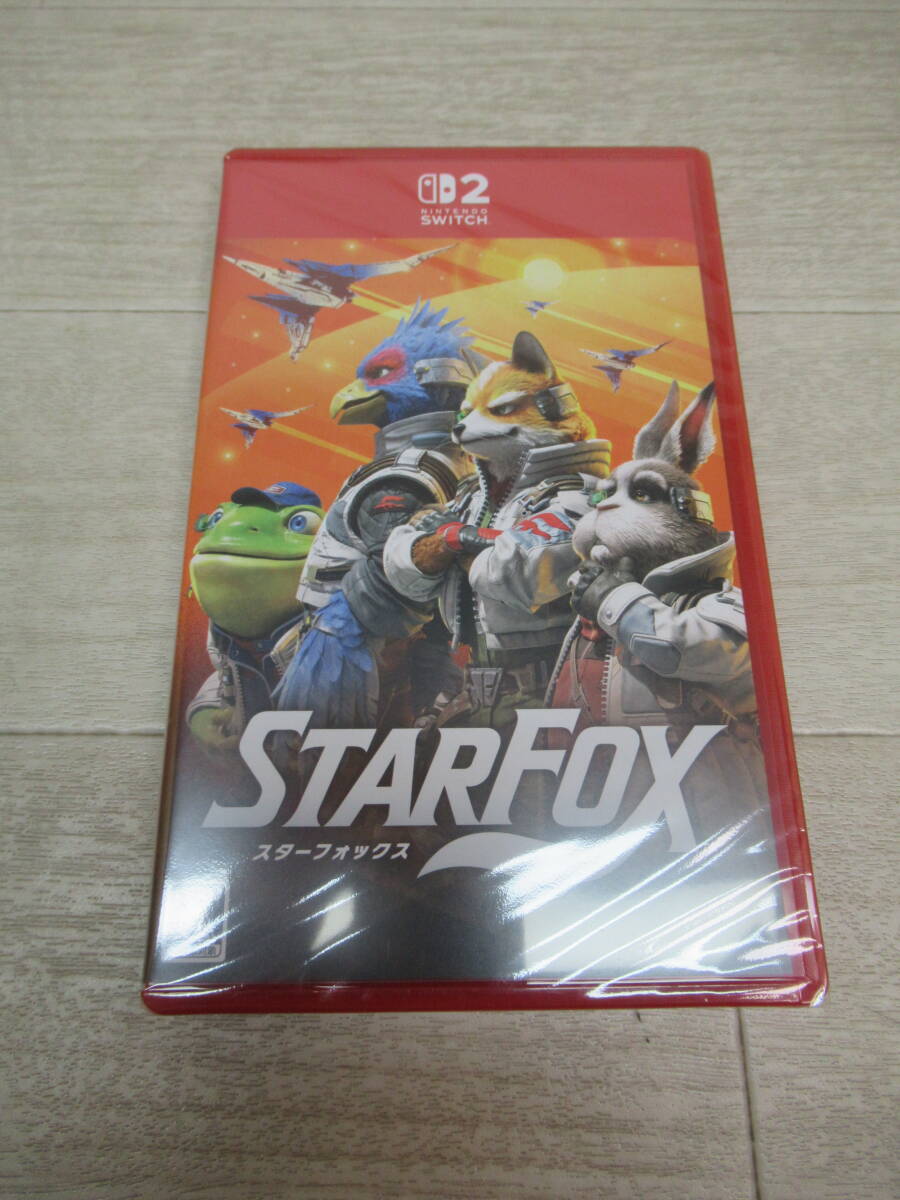 目立った傷や汚れなし】スターフォックス さらば愛しのファルコ