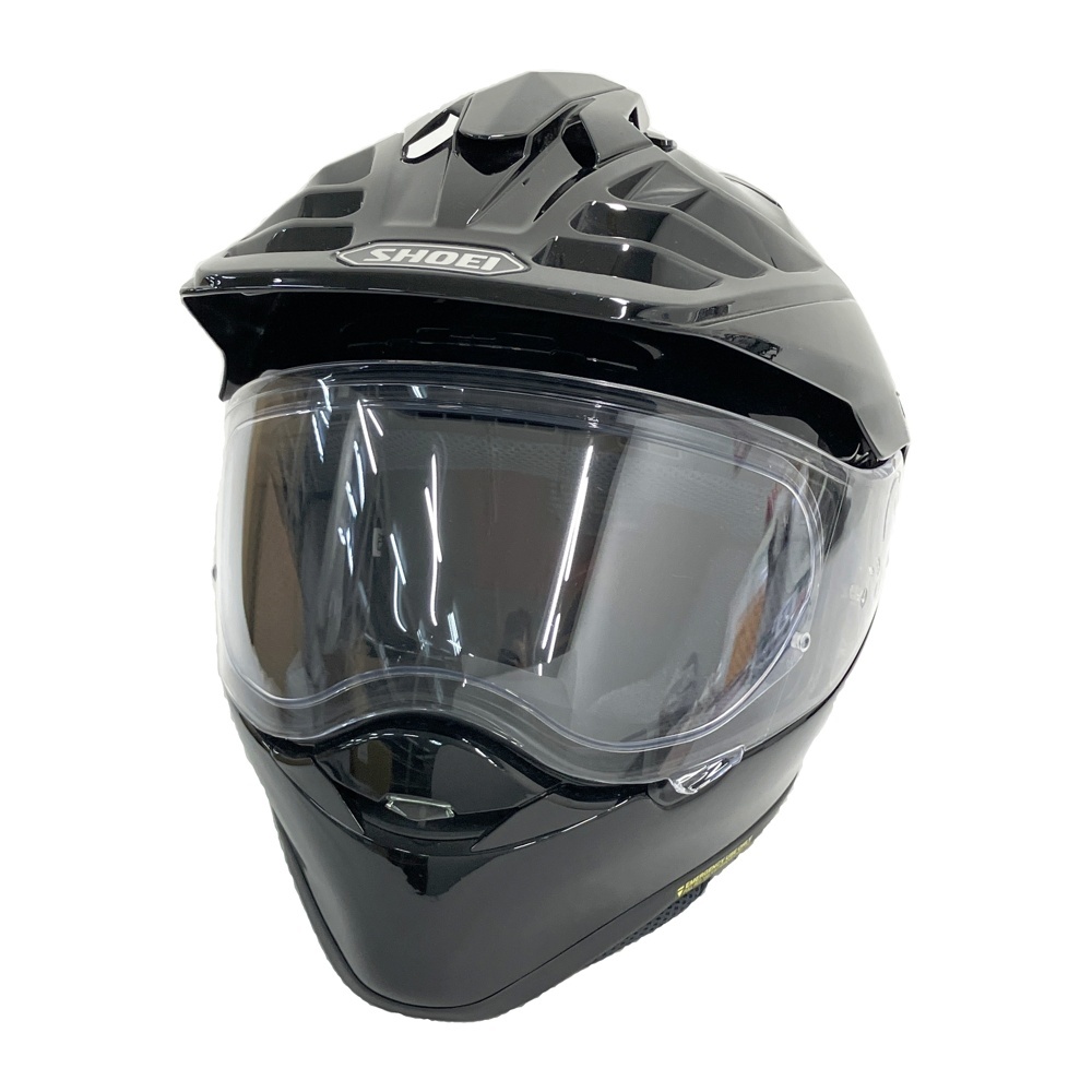 SHOEI HORNET ADV ミラーシールド ショーエイ マットブラック XL 送料