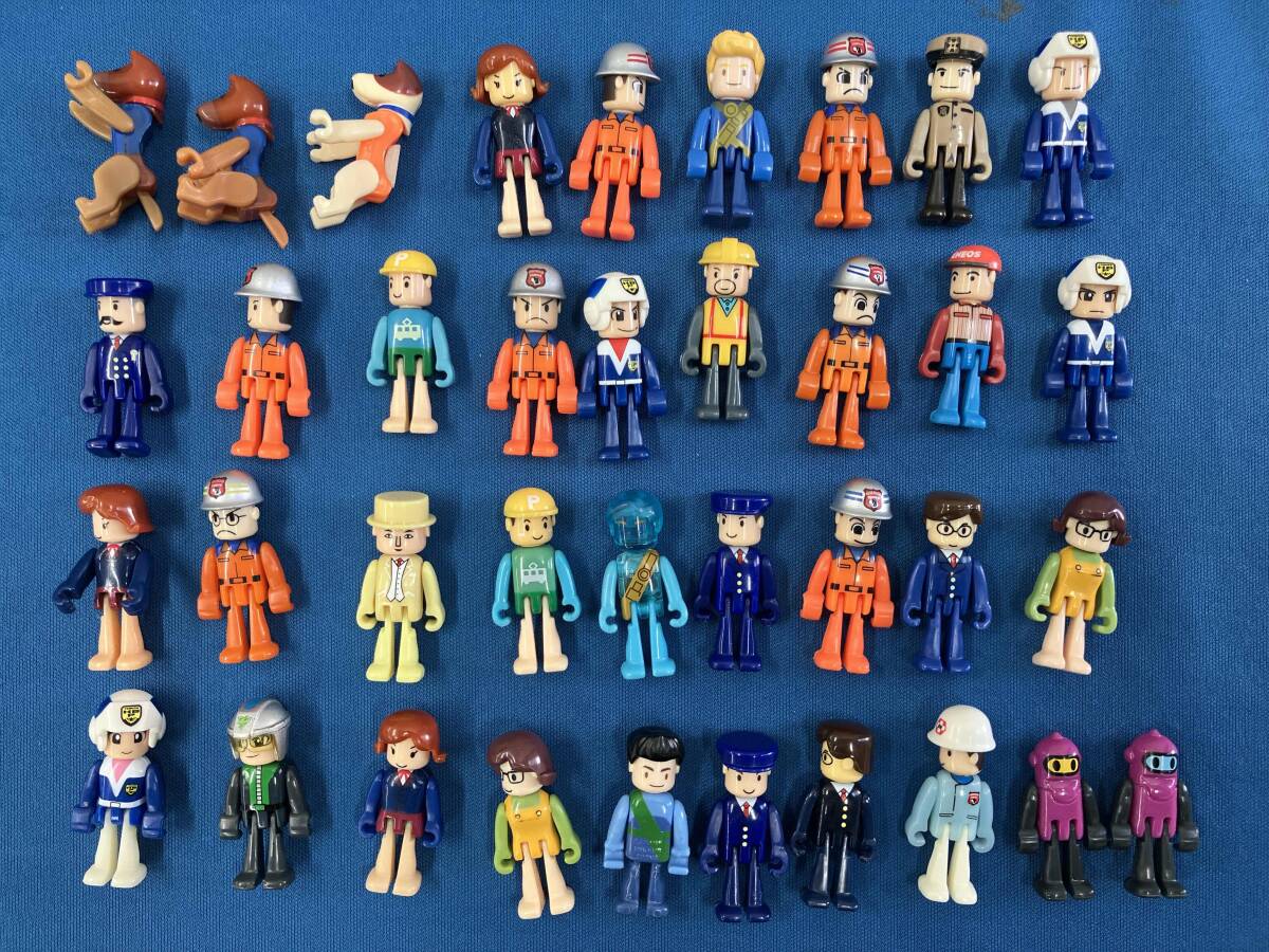 新品】Cミニトミカ プラキッズ 第三弾 21から30 全十種 食玩の落札情報
