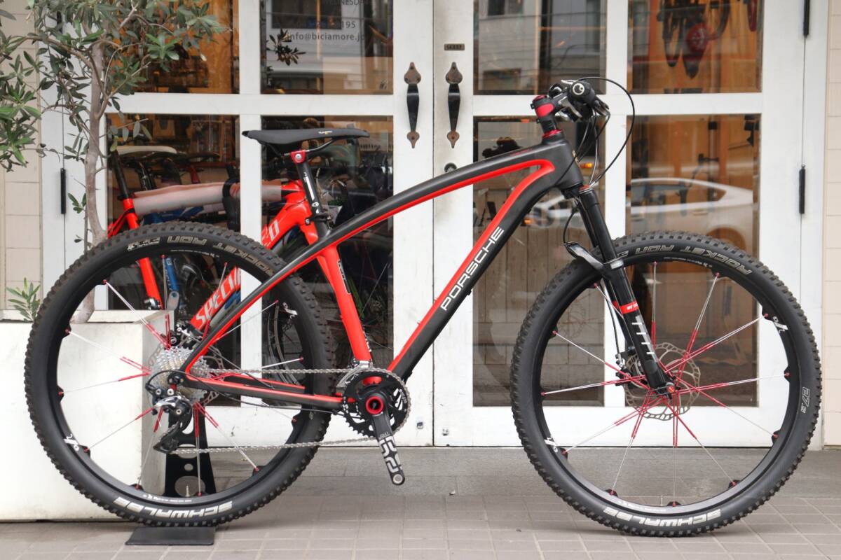 PORSCHE ポルシェ BIKE S マウンテンバイク/MTBの落札情報詳細 - Yahoo
