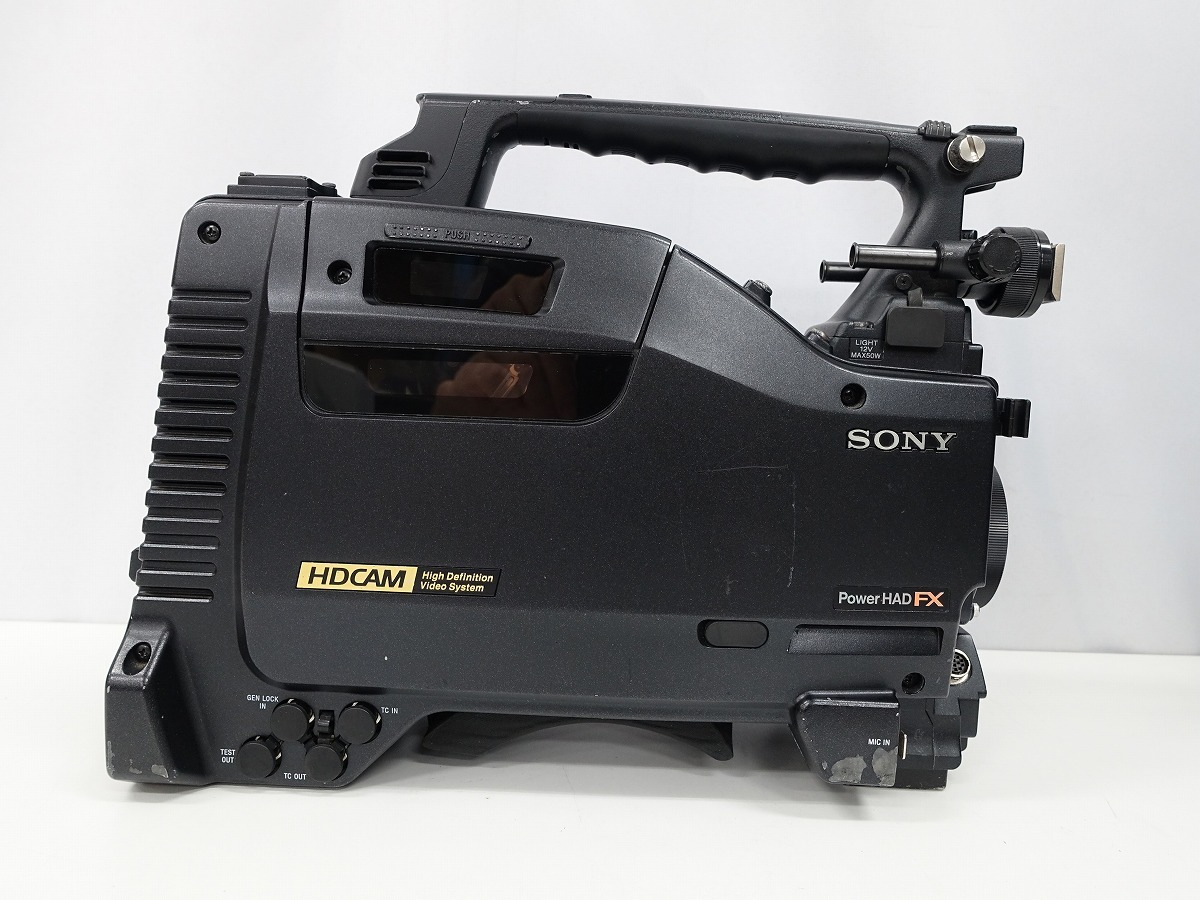 中古】HDW-750/9E HDCAM ENGカメラ カムコーダーの落札情報詳細
