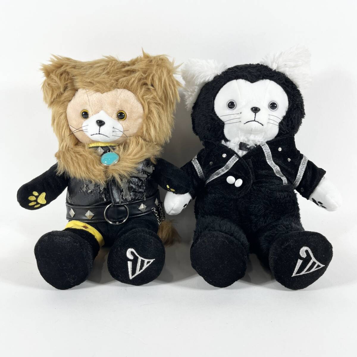 新品】ヴィランズ☆ディズニー ユニベア ぬいぐるみ キーチェーン 専用