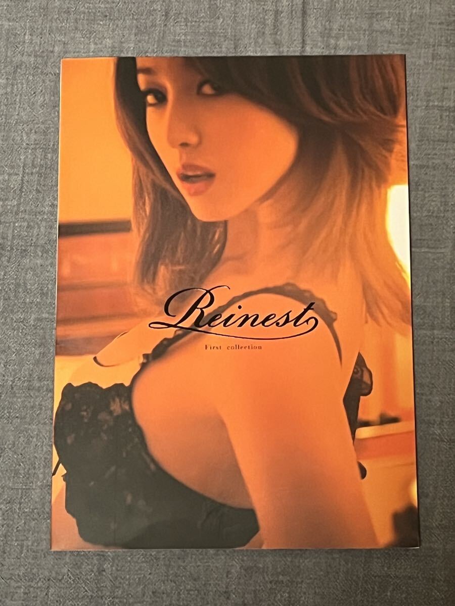 ☆藤井リナ☆Reinest2016 Laguna Moon2009カタログ2冊 下着 水着の落札