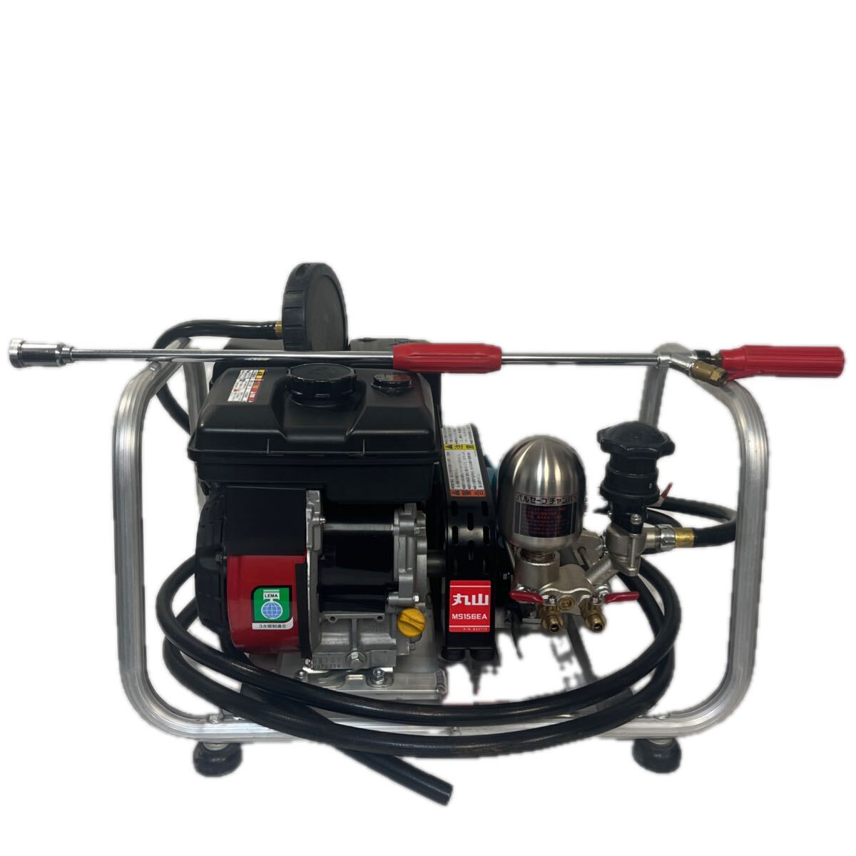 【福岡県みやま市】丸山製作所 MS551 動噴 50kgf/cm2 動力噴霧器 丸山製作所 MS551 動噴 50kgf/cm2 動力噴霧器 MS551 - Yahoo