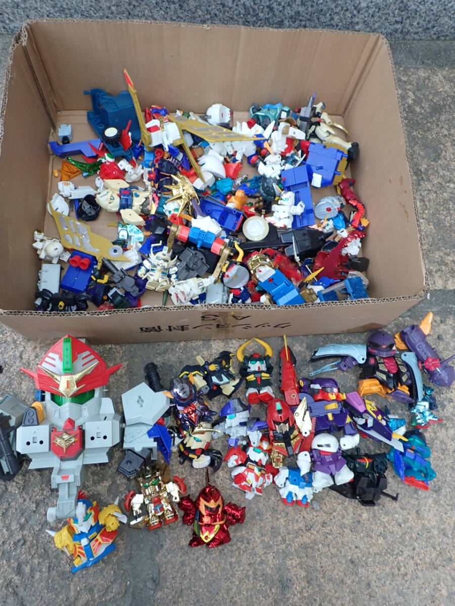 ジャンク品 元祖SDガンダム 聖機兵ガンレックス ジェネラルガンダム