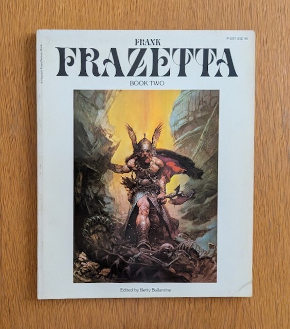 HG154☆1000円☆フランク・フラゼッタ Frank Frazetta SF ファンタジー