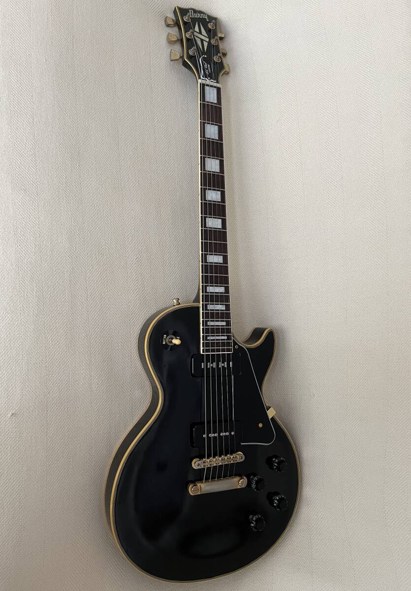中古】FERNANDES BURNY RLC-55 SW RR レスポール カスタム Les Paul