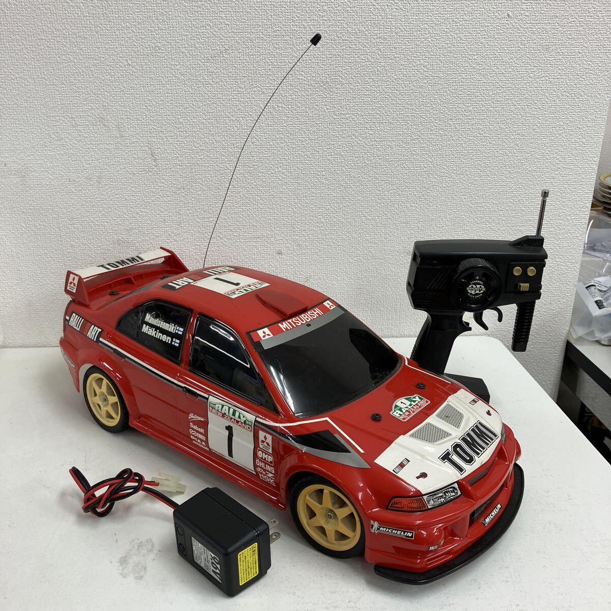 TAMIYA☆1/10scale 三菱ランサーエボリューションⅦ☆ランエボ7