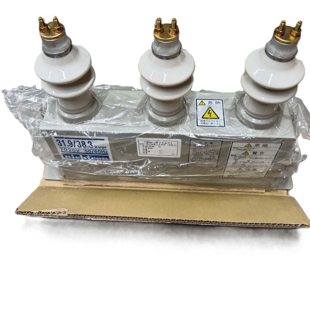 未使用に近い】低圧進相コンデンサ 指月電機 FE2250KE サテイゴーの