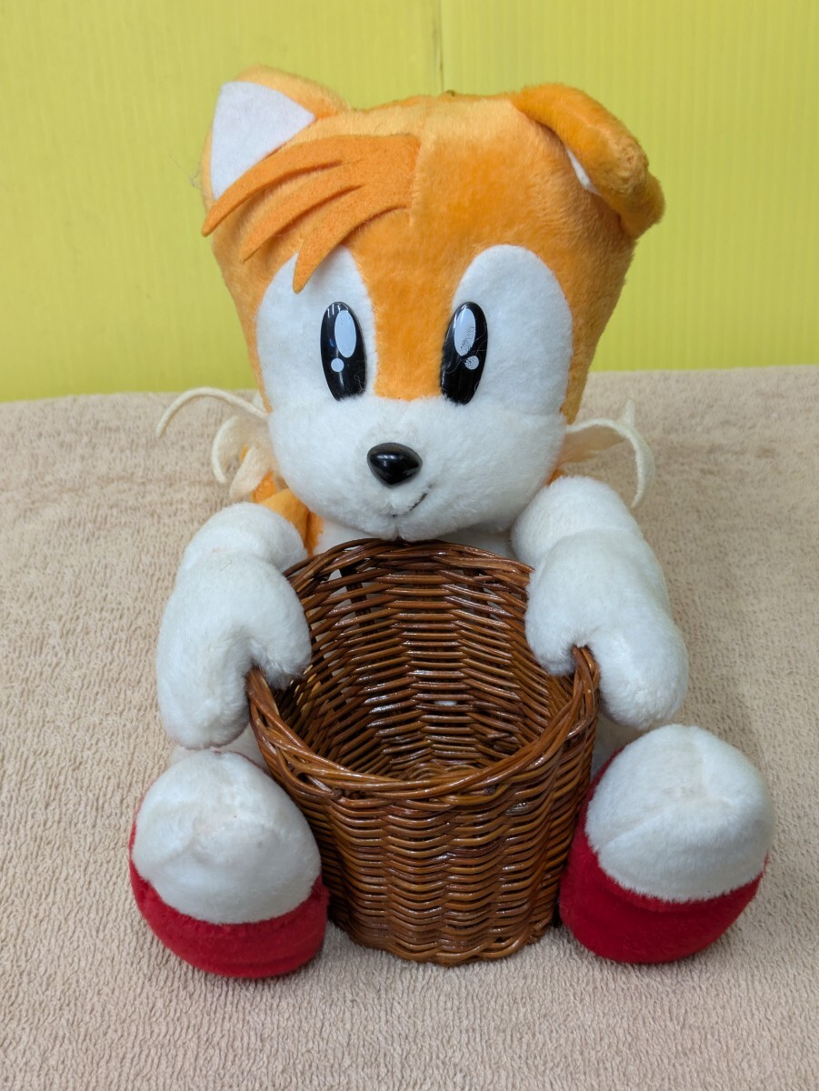 1998年当時物 SEGA SONIC ソニック・ザ・ヘッジホッグ ペールカラー