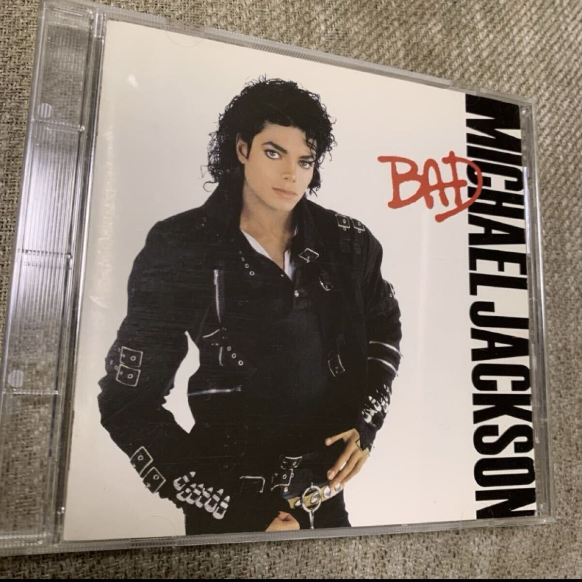 Michael Jackson - Bad 【Picture disc CD】 ピクチャー レーベル