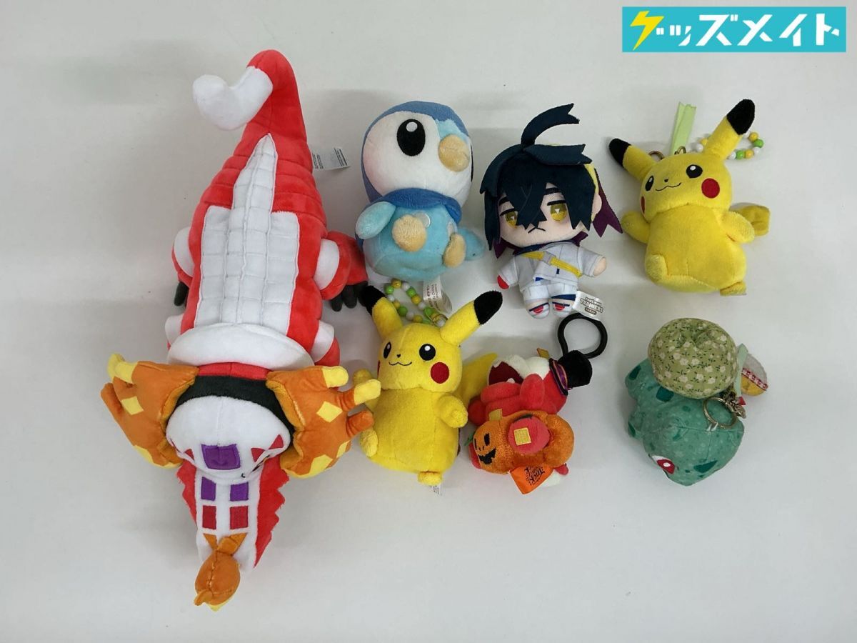 ポケモンセンター クリスマス2007 ポッチャマ ぬいぐるみ 中古】ポケモンセンター クリスマス 2007 ぬいぐるみ ポッチャマ #nn