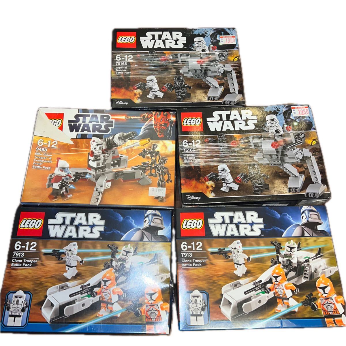 ◎ジャンク品◎おもちゃ『スター・ウォーズ ジオノーシス バトル