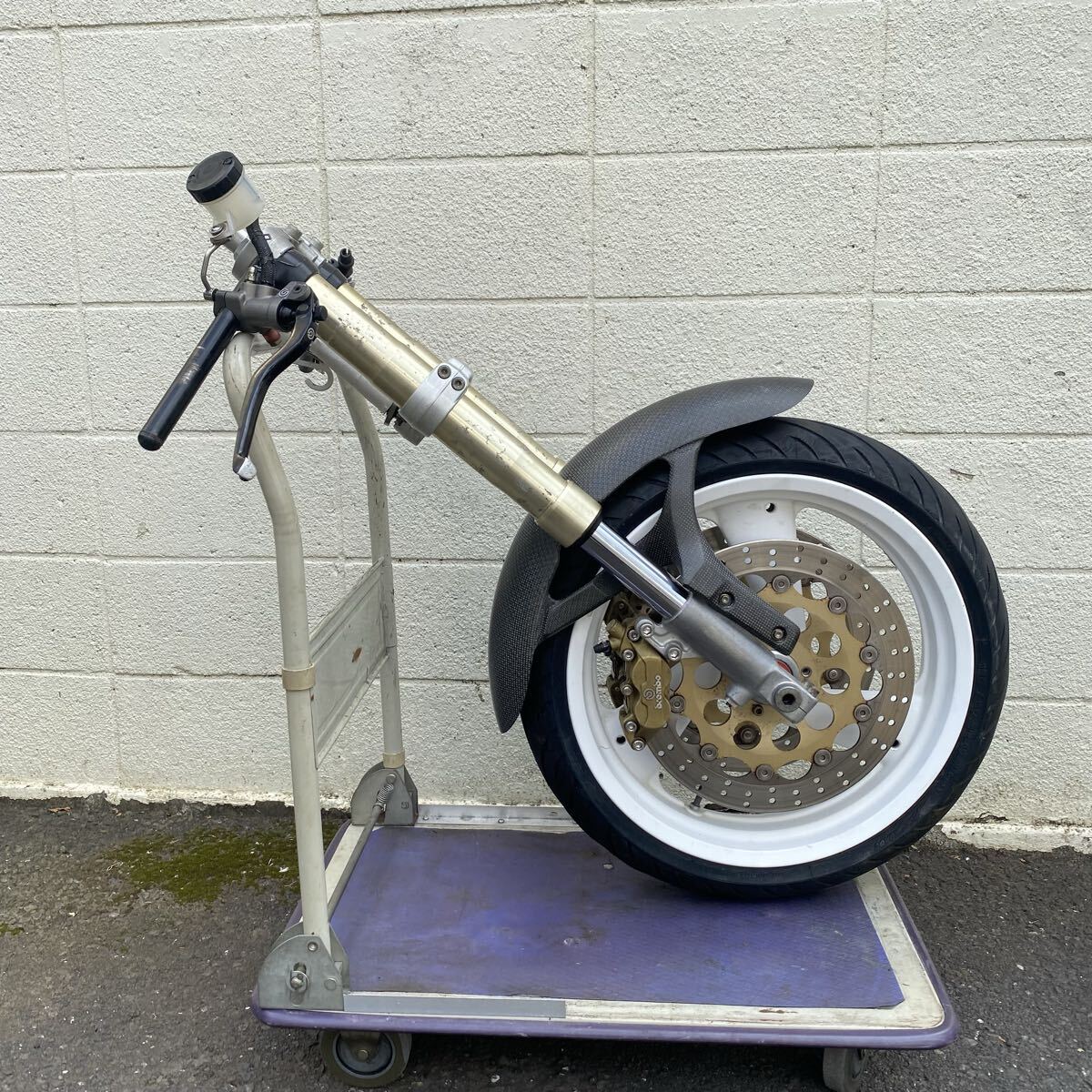 中古】フォルツァZ MF10 オーリンズ HO052 リアショック リア