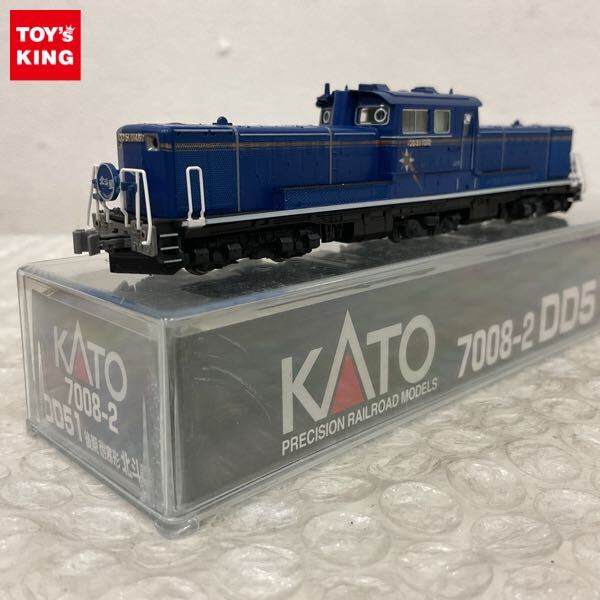 天賞堂 カンタム No.73003 / DD51 全重連・中期型 A寒地タイプ3灯
