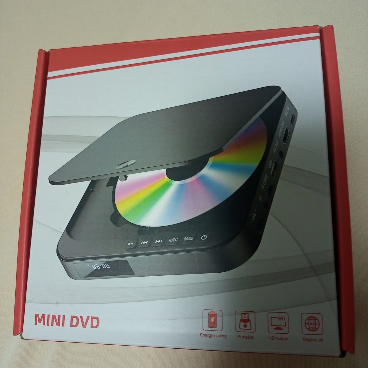 中古】SCITEC□サイテック□フリフリ□DVDプレーヤーDVP-250CP