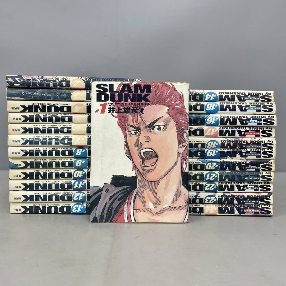 全31巻セット】SLAM DUNK スラムダンク 著者 井上雄彦 ジャンプ