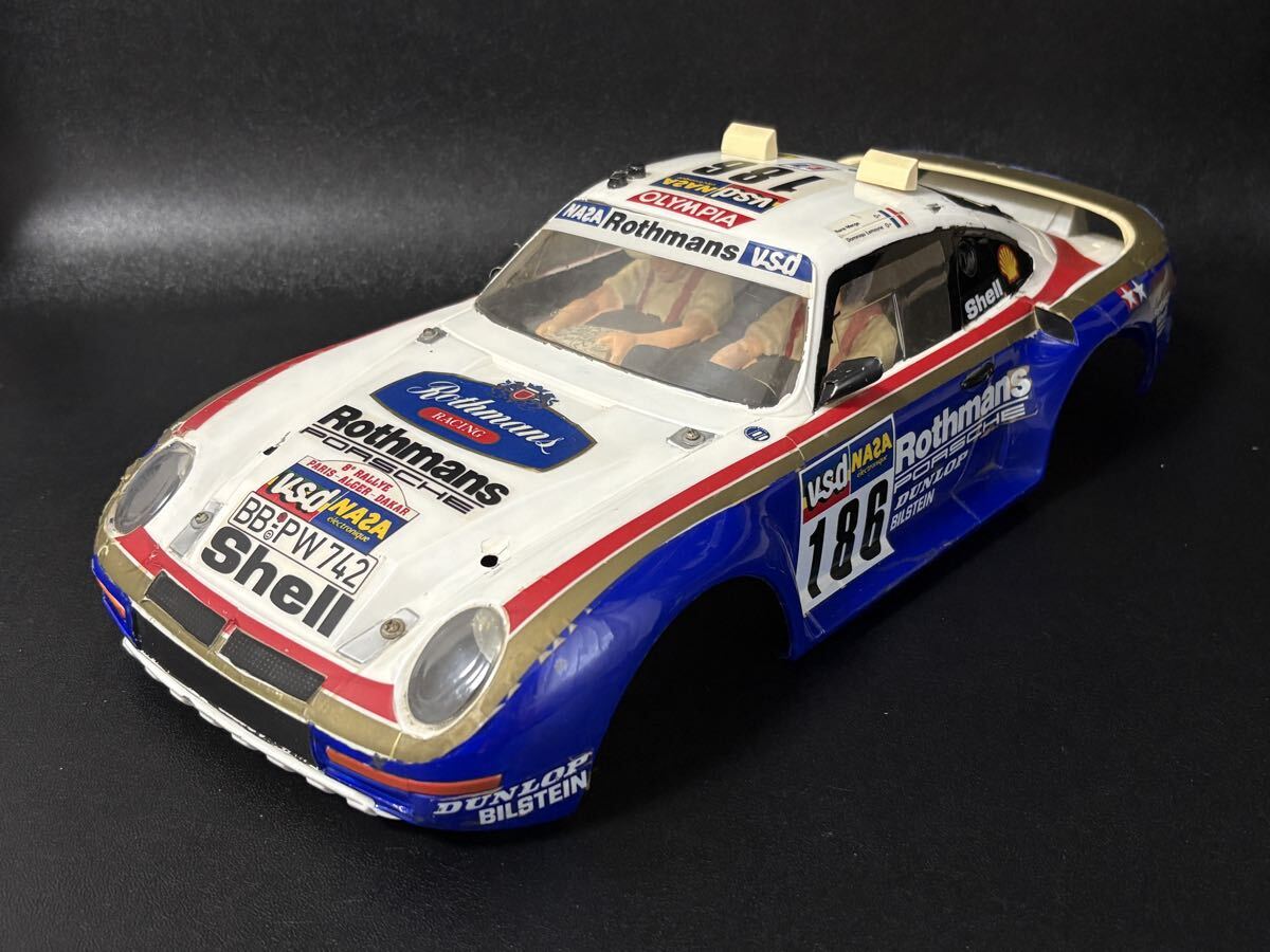 70年代！ニッコー ポルシェ935／77ターボ ラジコン 1/10 作動