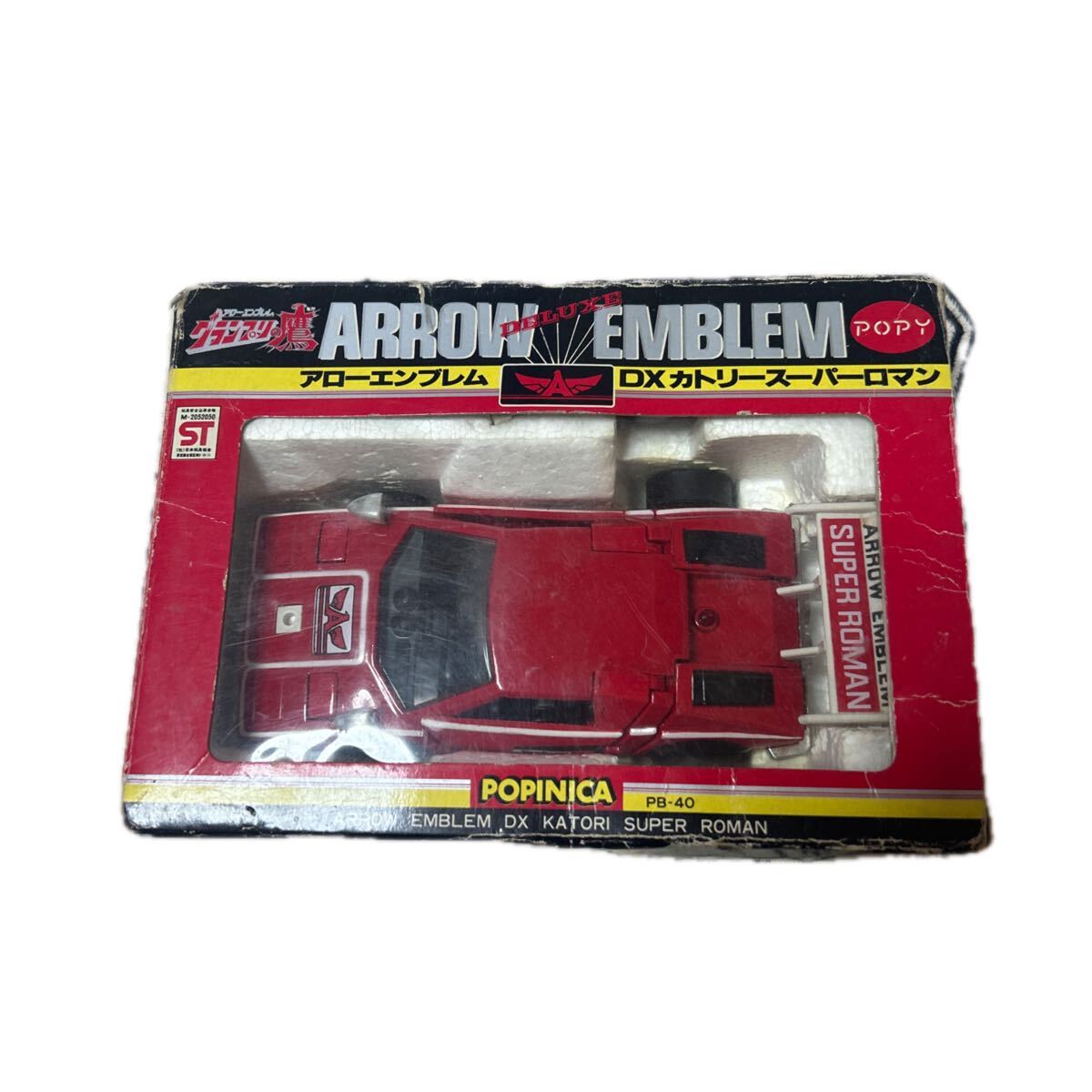 アローエンブレム グランプリの鷹 ランボルギーニ カウンタック1/43