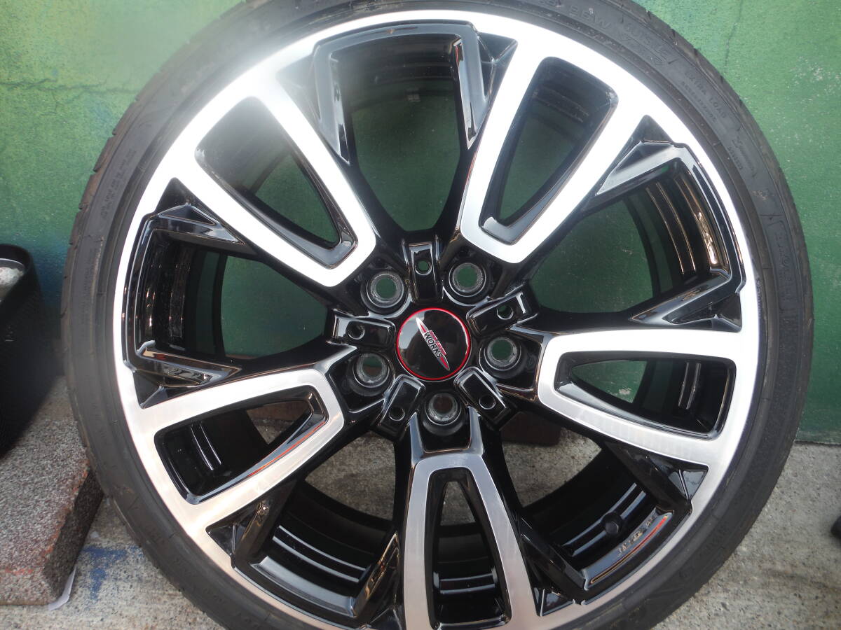 MINI ミニ 純正 ジョンクーパーワークス JCW 18インチ 7J +52 4穴