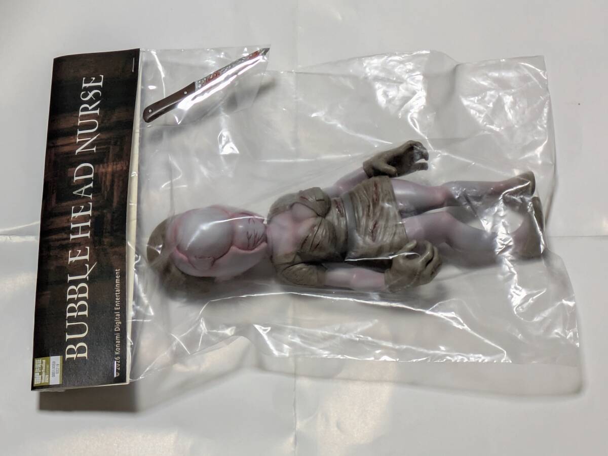 中古】サイレントヒル HEAD LONG ヘッドロング 三角頭 RED PYRAMID