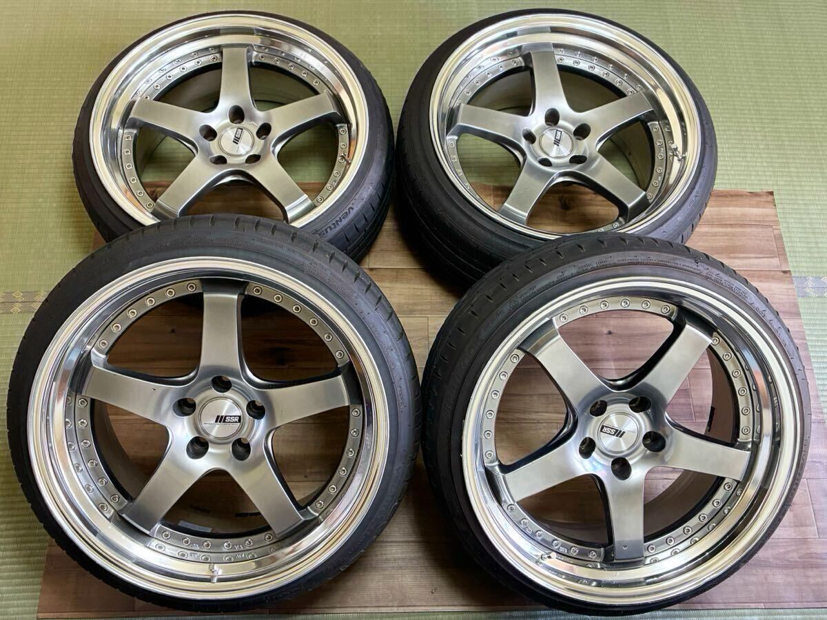 送料無料 SSR プロフェッサー SP3 19インチ 8.5J+22 / 9.5J+35 PCD114