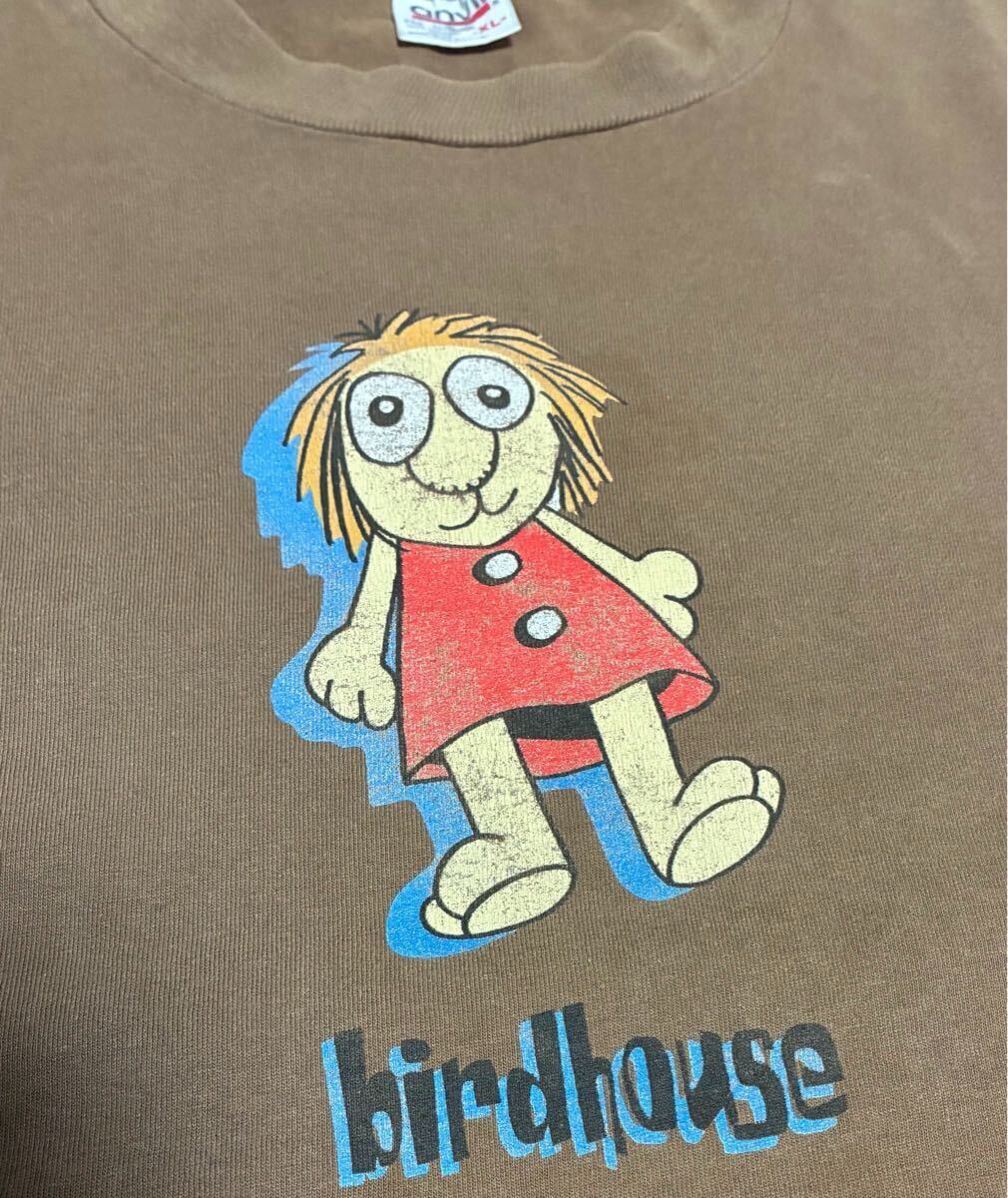 90s BIRDHOUSE バードハウス Tシャツ トニーホーク powell パウエル