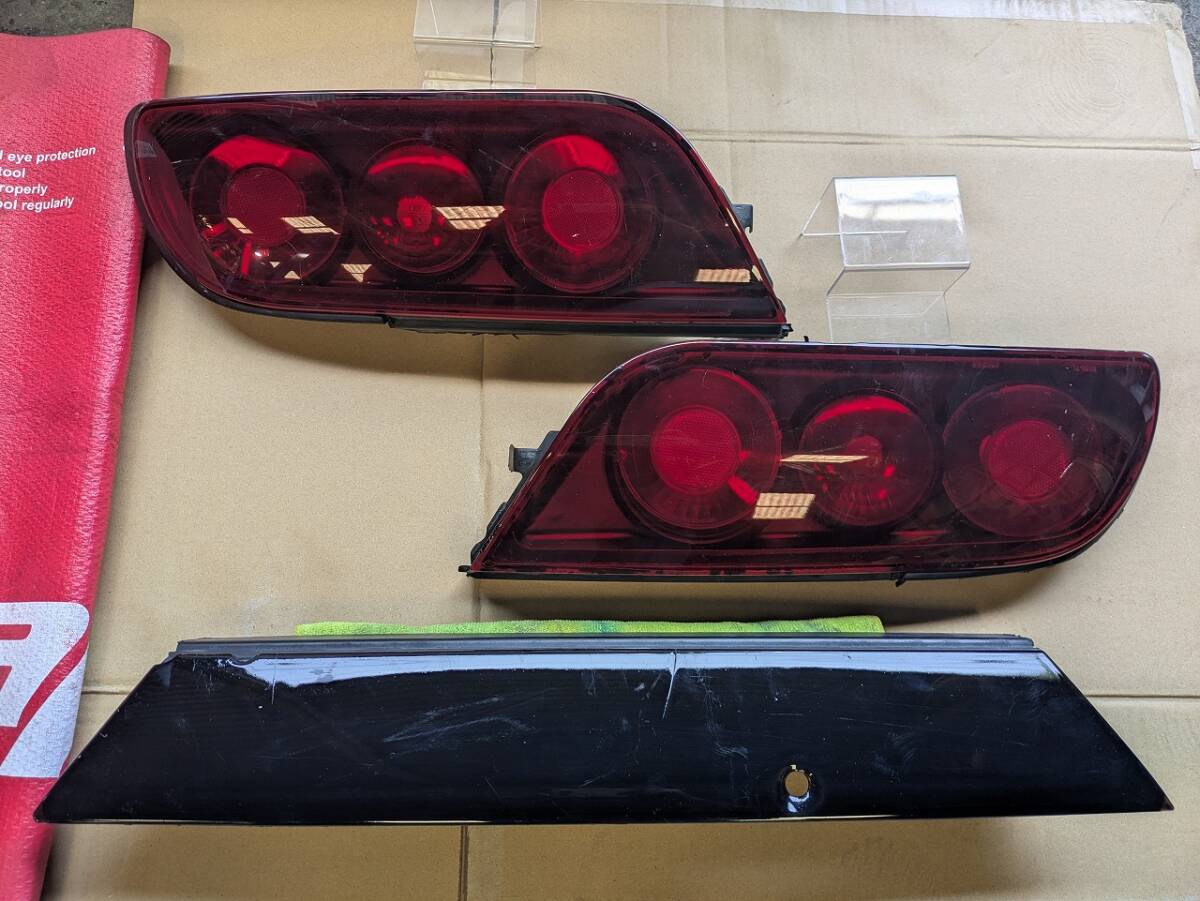 スカイラインジャパン前期テールランプセットジャンク 日産 プリンス