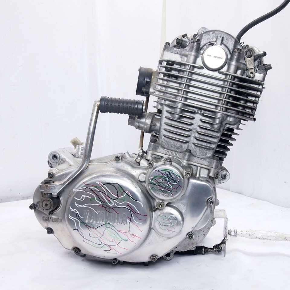 美品 ヤマハ純正 大八 キャスト ホイールセットF19 R18 GX250SP XS