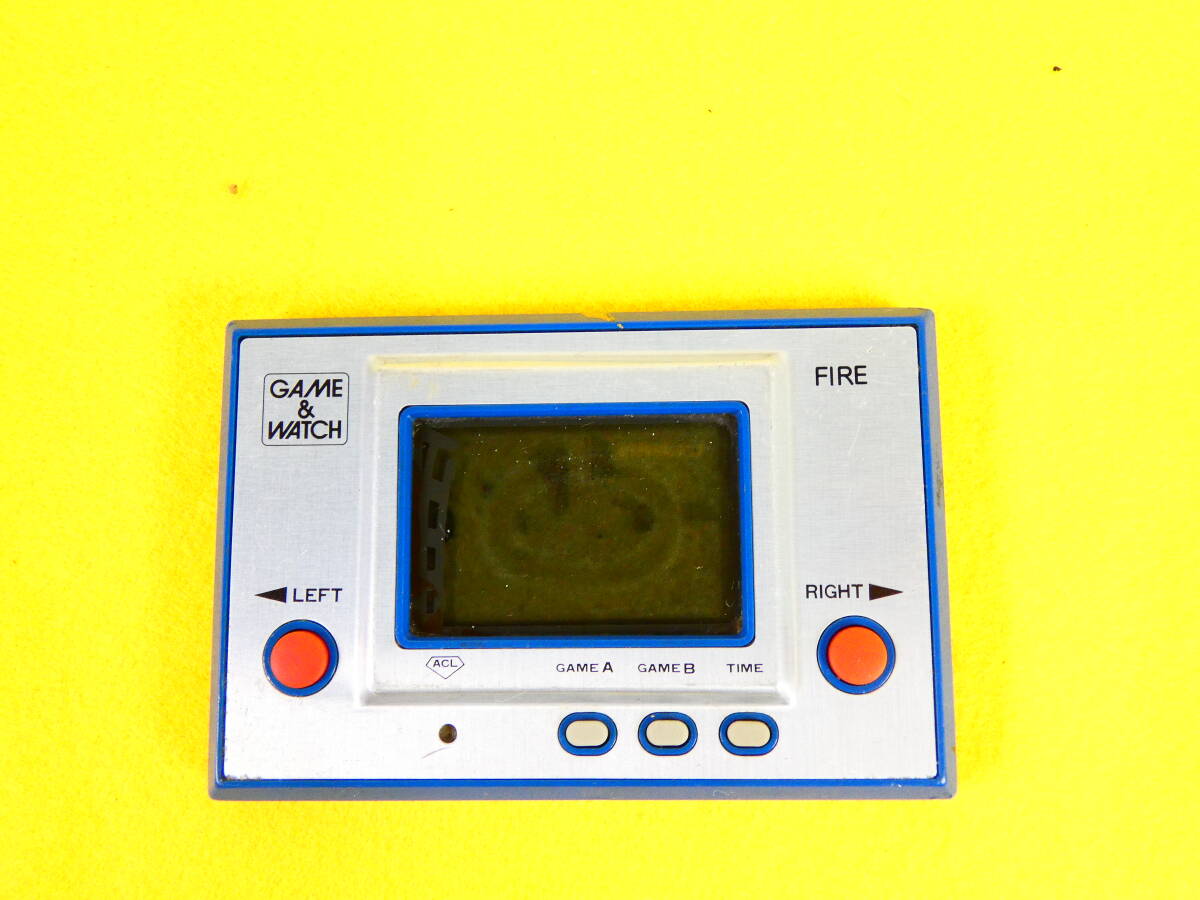 動作メンテ品】LSIゲーム Jリーグスーパーキャッチ ゲームウォッチ LCD