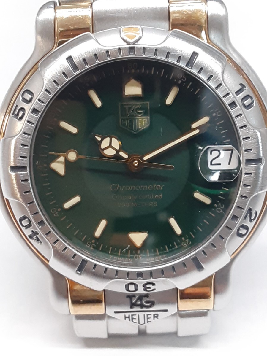 C26)ジャンク!!1円スタート!!TAG Heuer/タグホイヤー オートマチック
