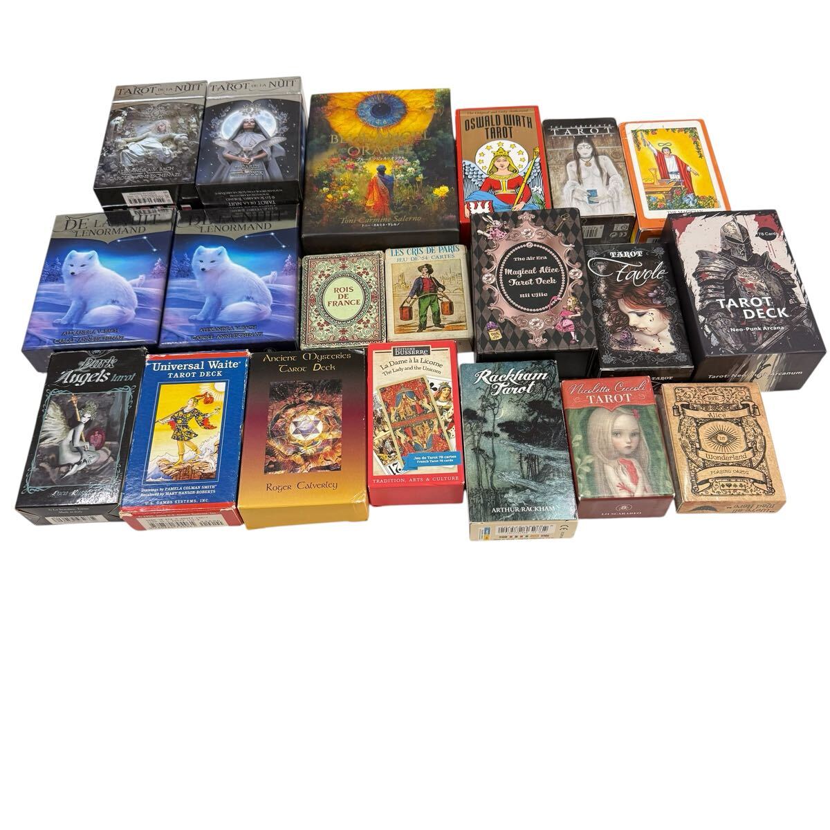 新品】ワンオーナー品 1000個限定 超貴重 遊戯王 タロットカード 抽選
