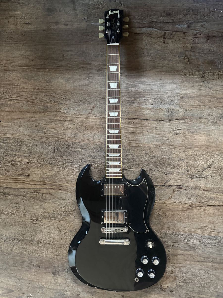 レア Burny RSG-75 '69Model 日本製 バーニー SG 80年代 リバイバル