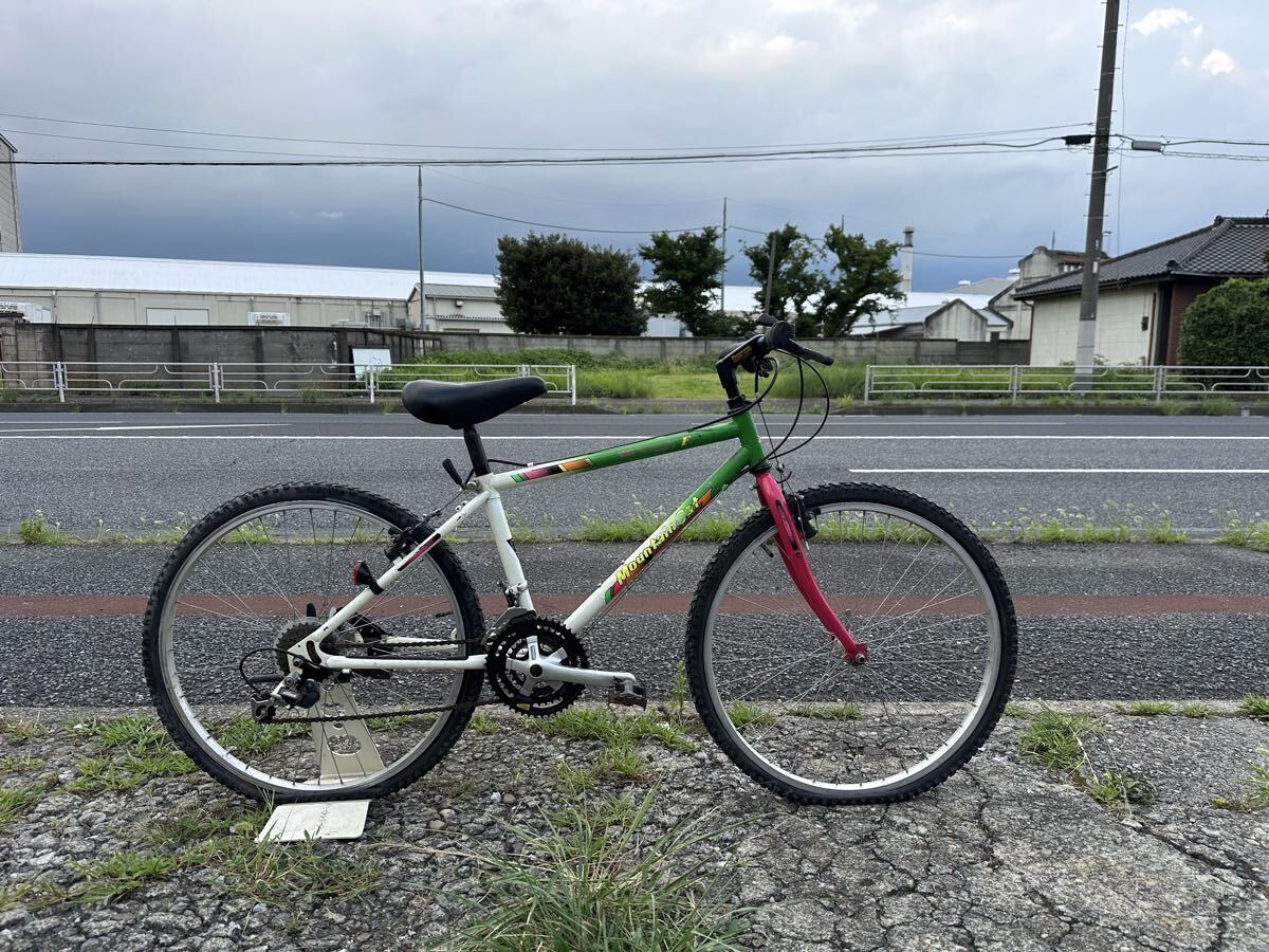 Panasonic mountain cat パナソニック マウンテンキャット old mtb