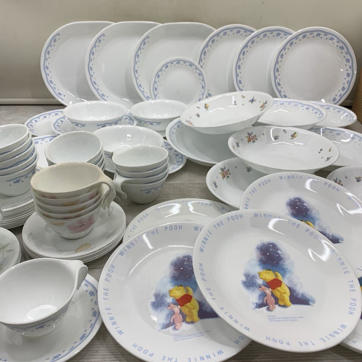 ◇USA製【廃盤品 コレール/CORELLE ハーブカントリー 】 ナチュラルで