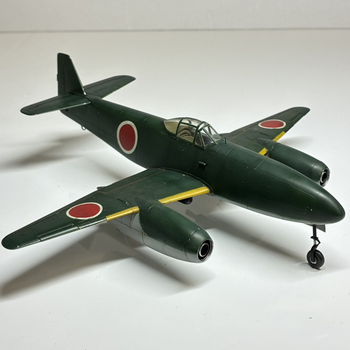 新品】キャンバス 1/144 間に合わなかった傑作機 試作高速戦闘機 キ64
