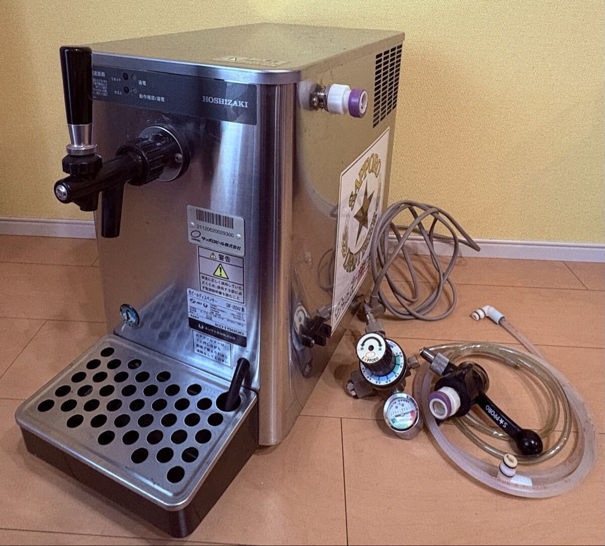 美品☆ニットク 酎ハイ・ビールディスペンサー☆PSDEX-35-1D1B