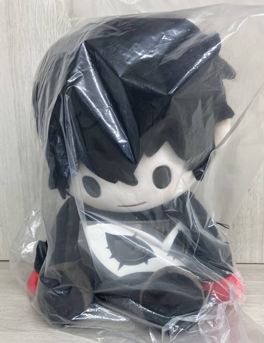 明智吾郎 制服ver. ぴたぬい ペルソナ5 PERSONA5 ぬいぐるみの落札情報