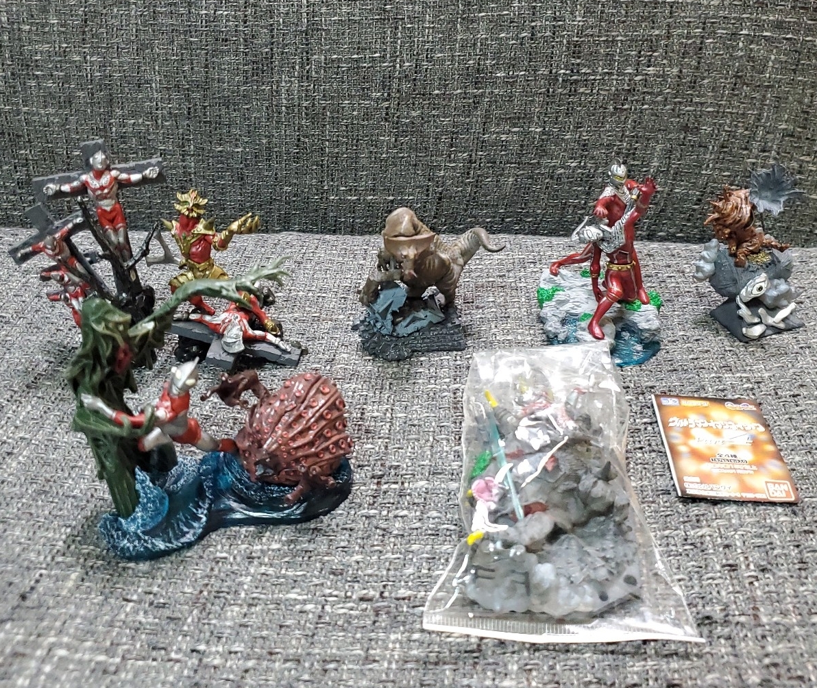 HGシリーズ　ウルトラマンイマジネイションpart4 全4種 コンプリートセット ☆198円発送可能 HGウルトラマンイマジネイションpart4「完勝