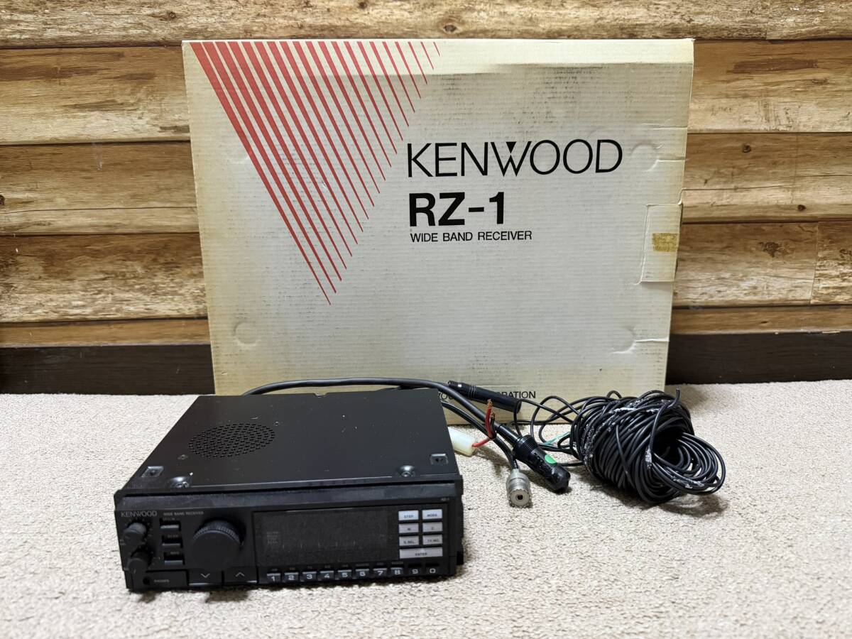 KENWOOD RZ-1 レシーバー 広帯域受信機 1din ケンウッドの落札情報詳細