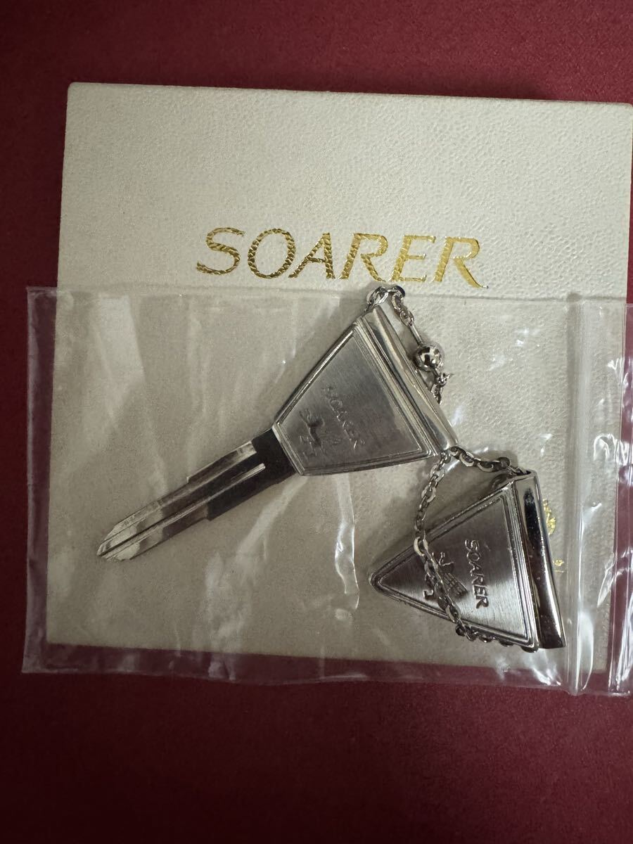 当時物♪ トヨタ 純正 OP オプション キー 鍵 ソアラ SOARER GZ MZ 10