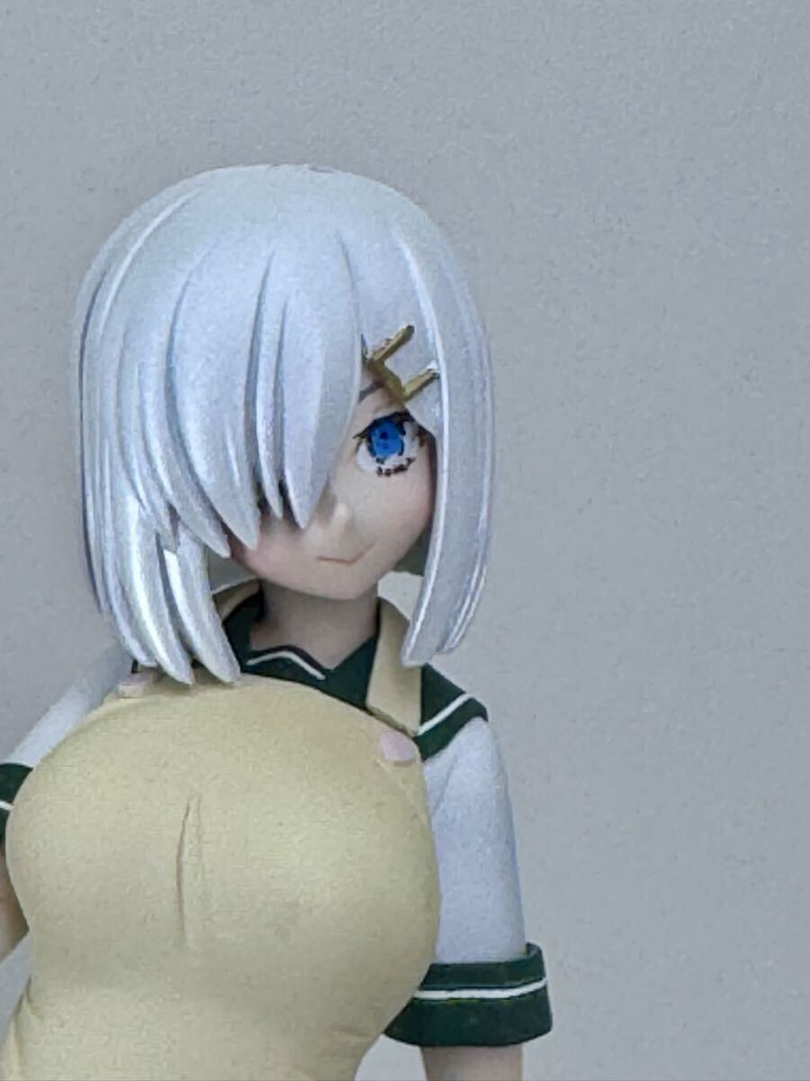 寄生獣 泉新一＆ミギー 1／8フィギュア ガレージキット【個人