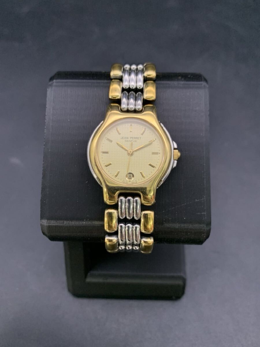 中古】時計 JEAN PERRET GENEVE 1032/1050 ジャンペレ クオーツ 2点