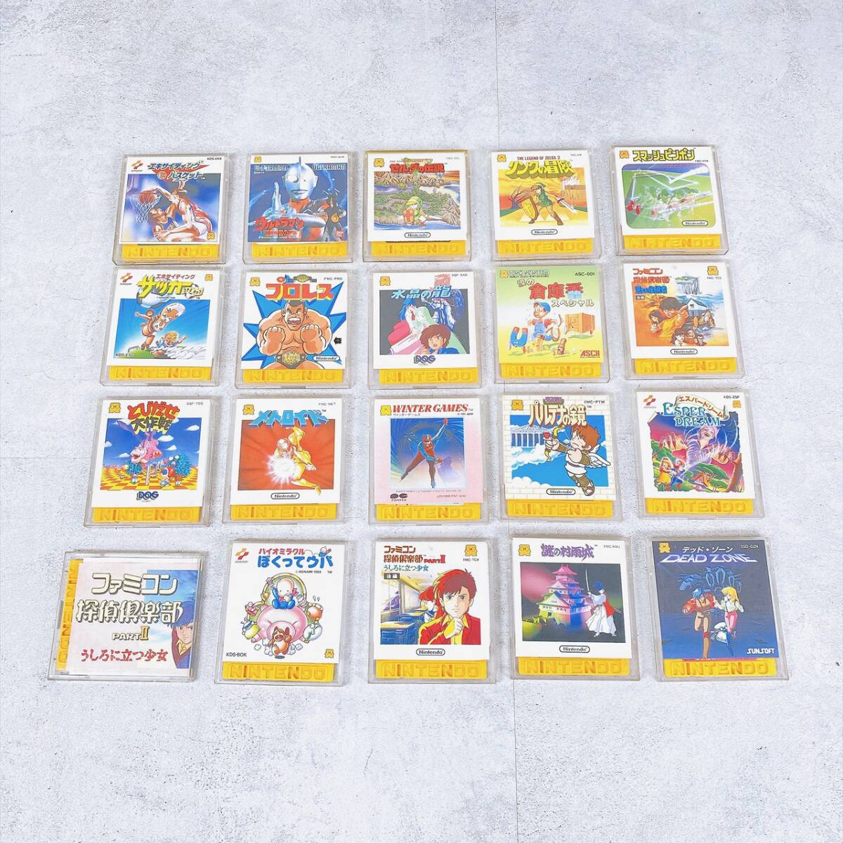 ☆ファミコンチョコ 消しゴム まとめて マリオ ゼルダの伝説
